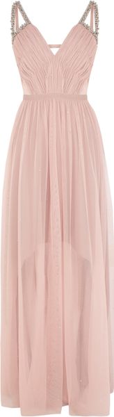 Coast Starlight Maxi Dress in Pink (Pinks) | Lyst