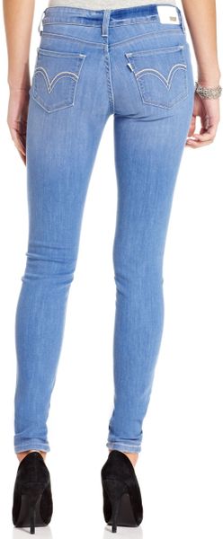 levi's denim leggings