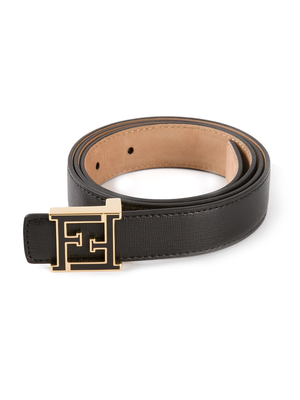 fendi black belt