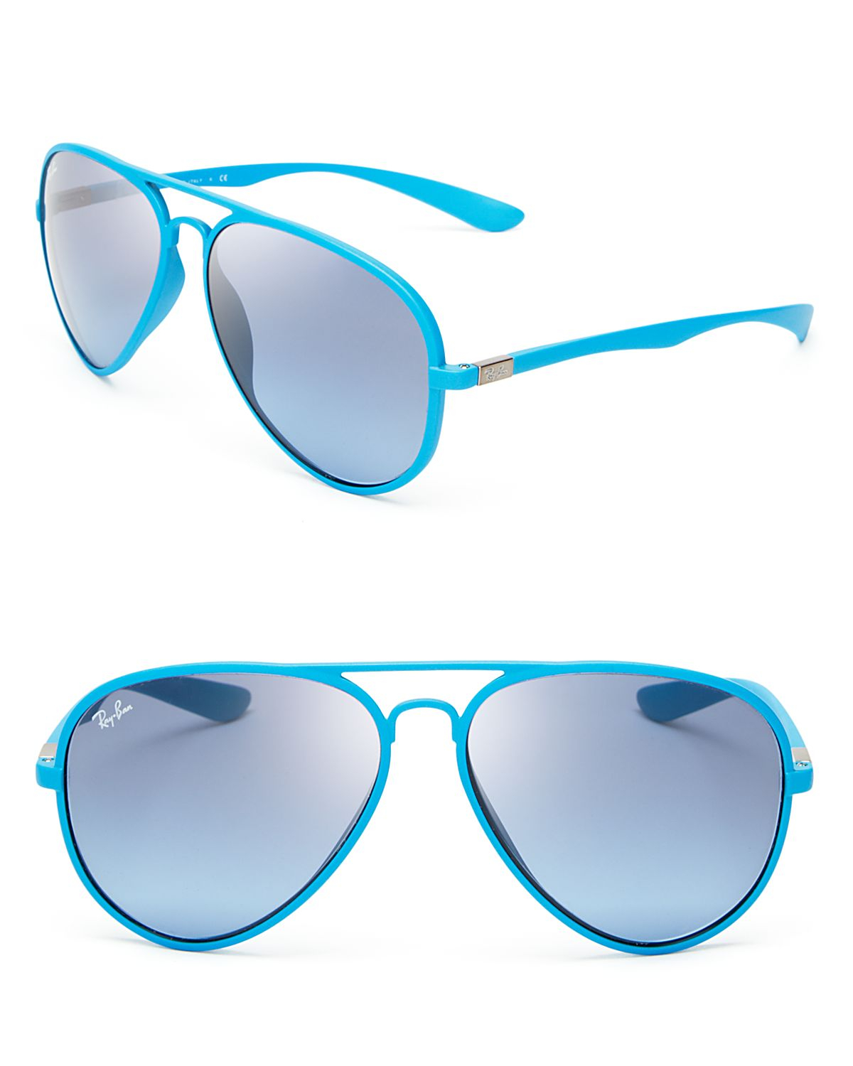 ray ban blue mercury aviator