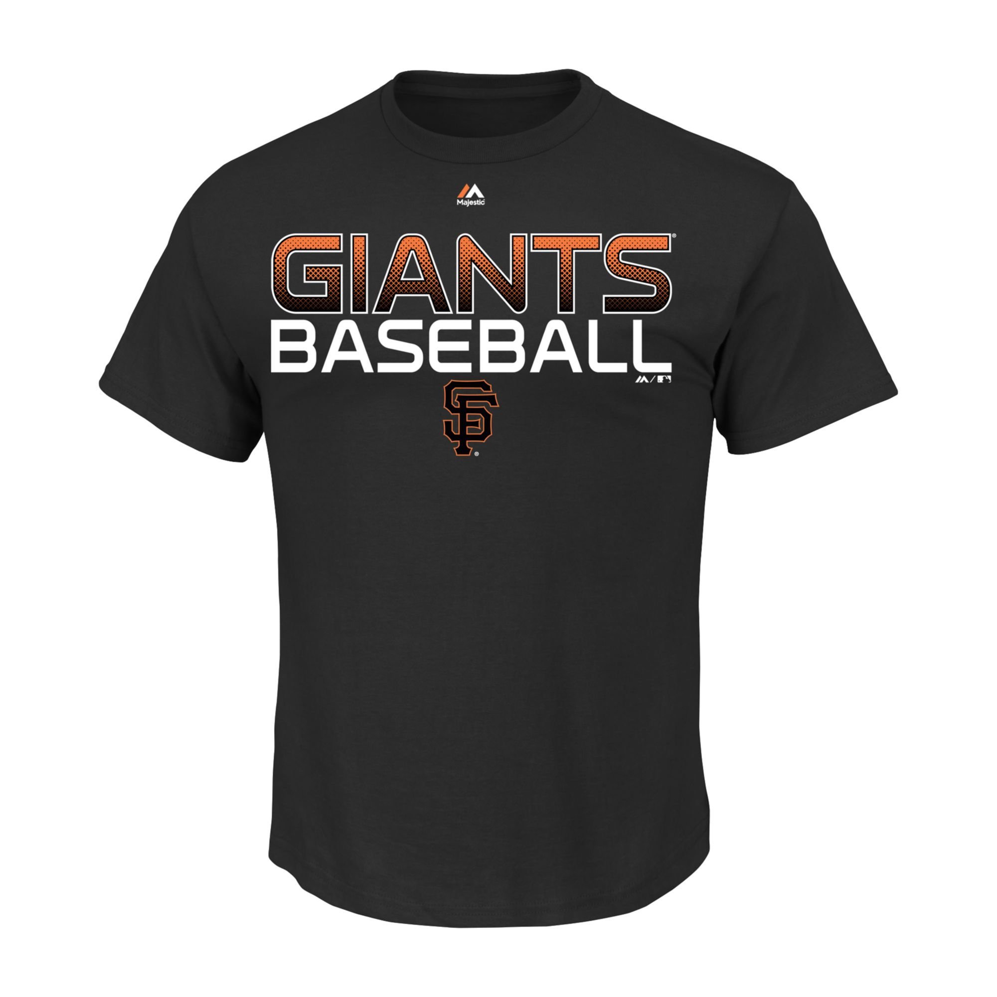 Majestic Mens Shortsleeve San Francisco Giants Tshirt in Black for Men | Lyst
