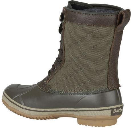 barbour duck boots