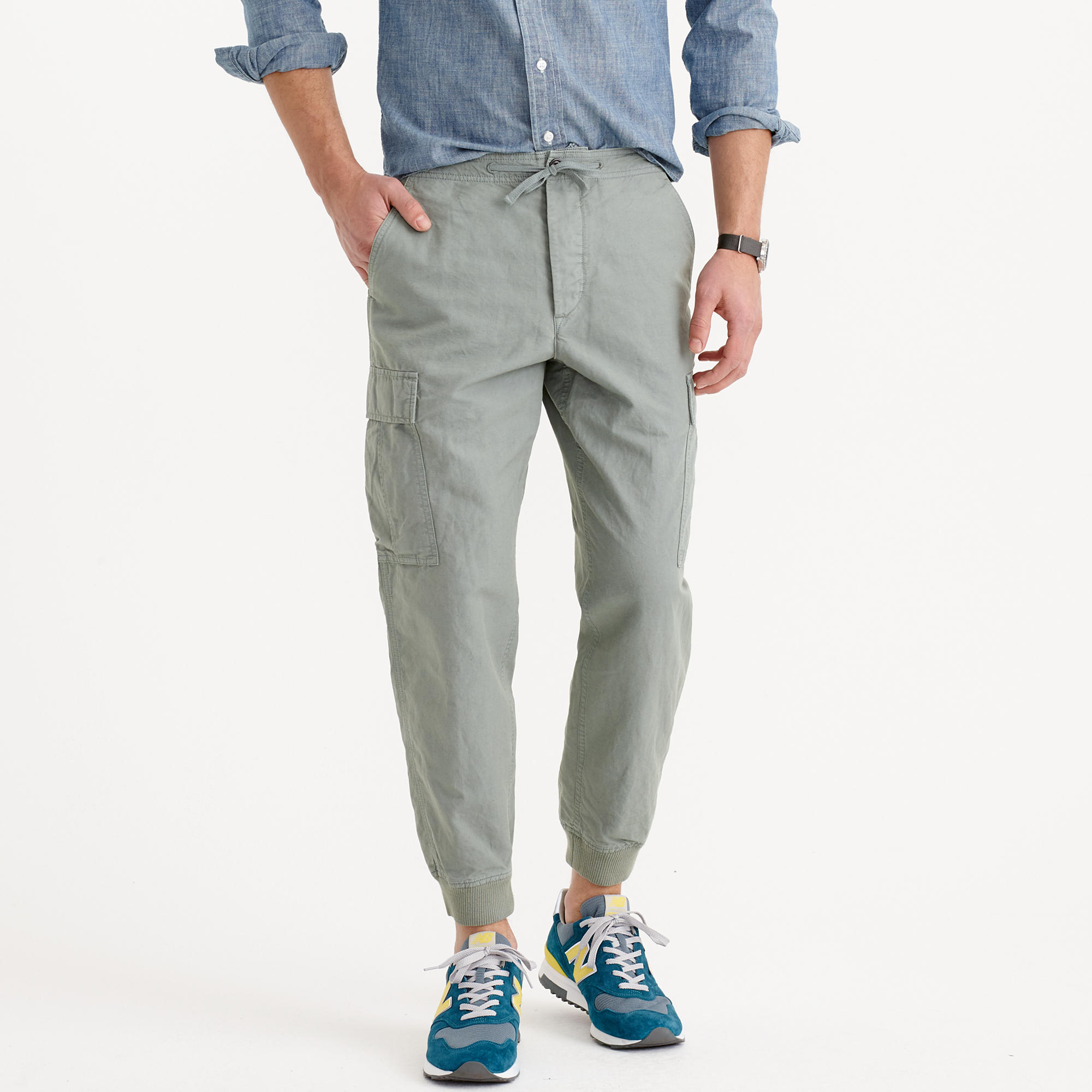 j crew jogger men's