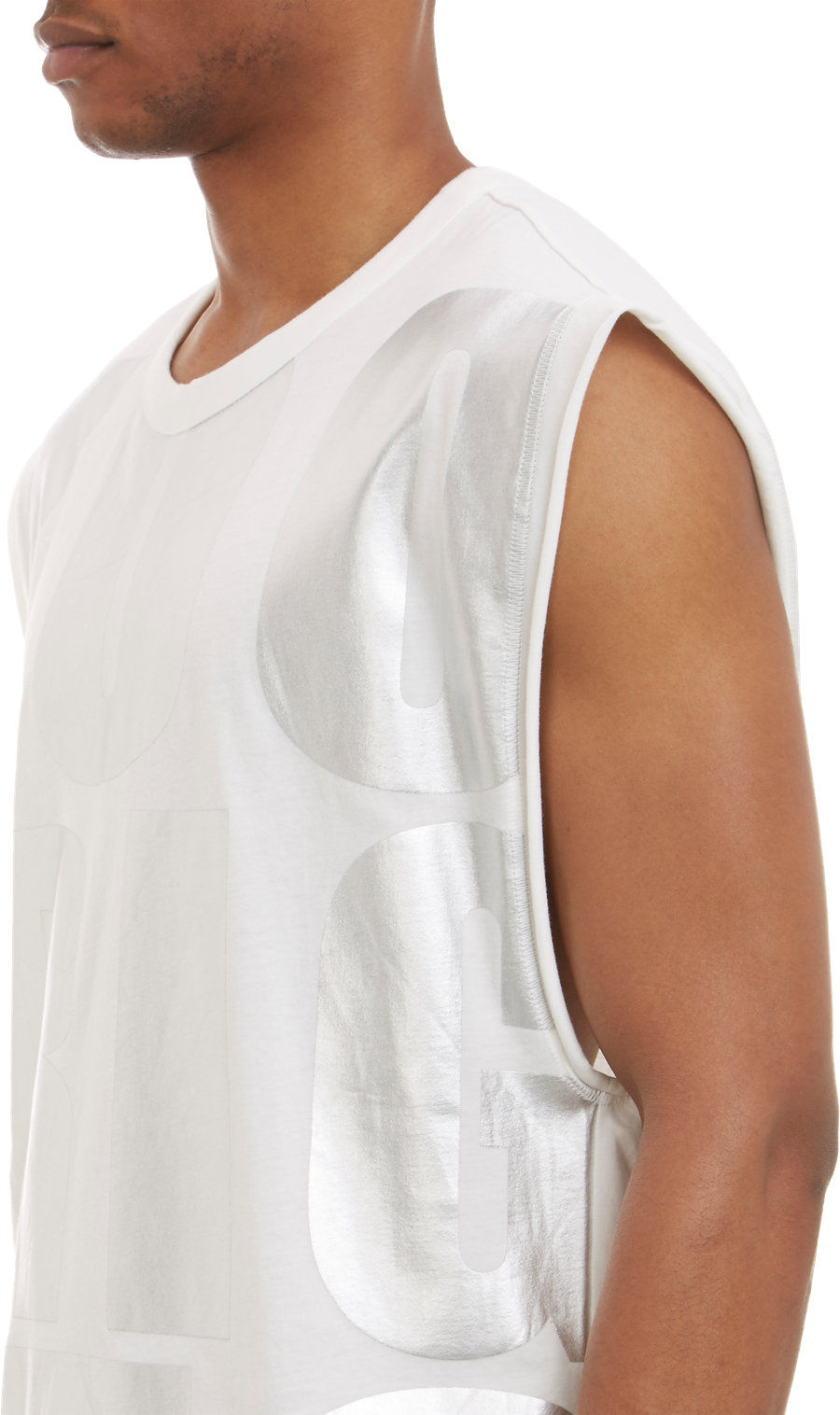 mens cutoff shirts