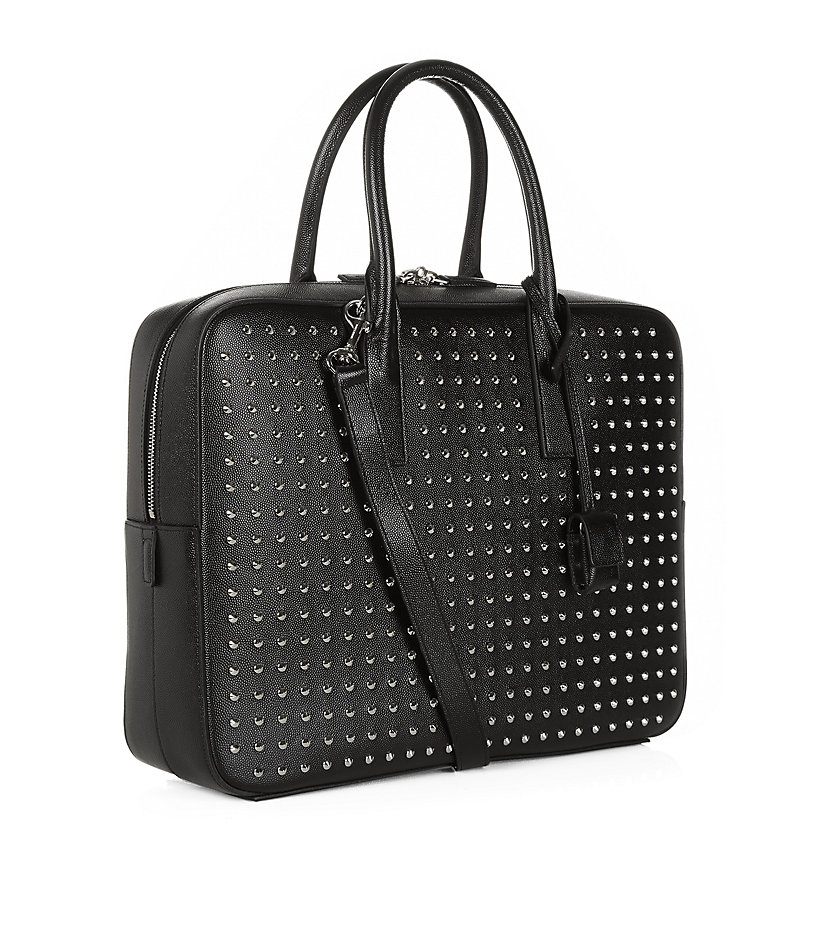 saint laurent mens briefcase