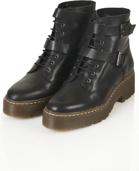topshop alpha platform chelsea boot