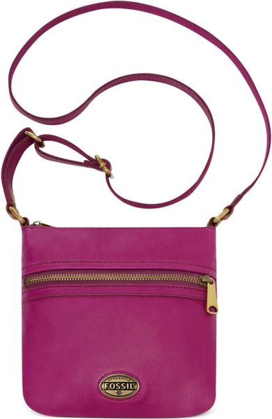 fossil explorer mini crossbody