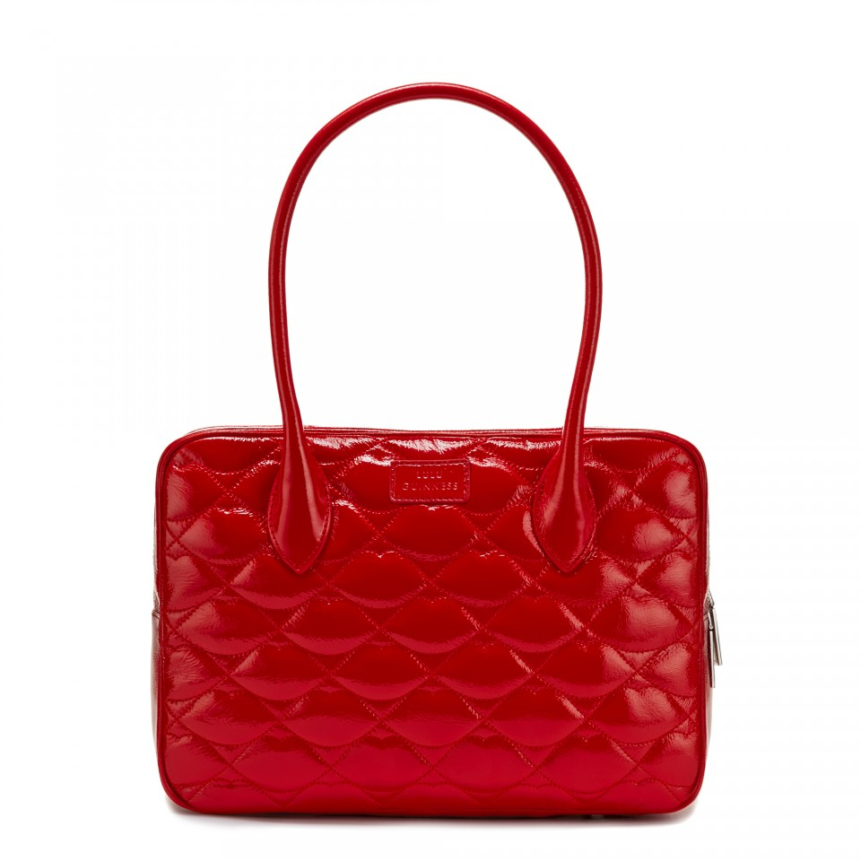 lulu guinness red bag