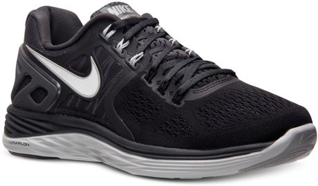 nike black runners men