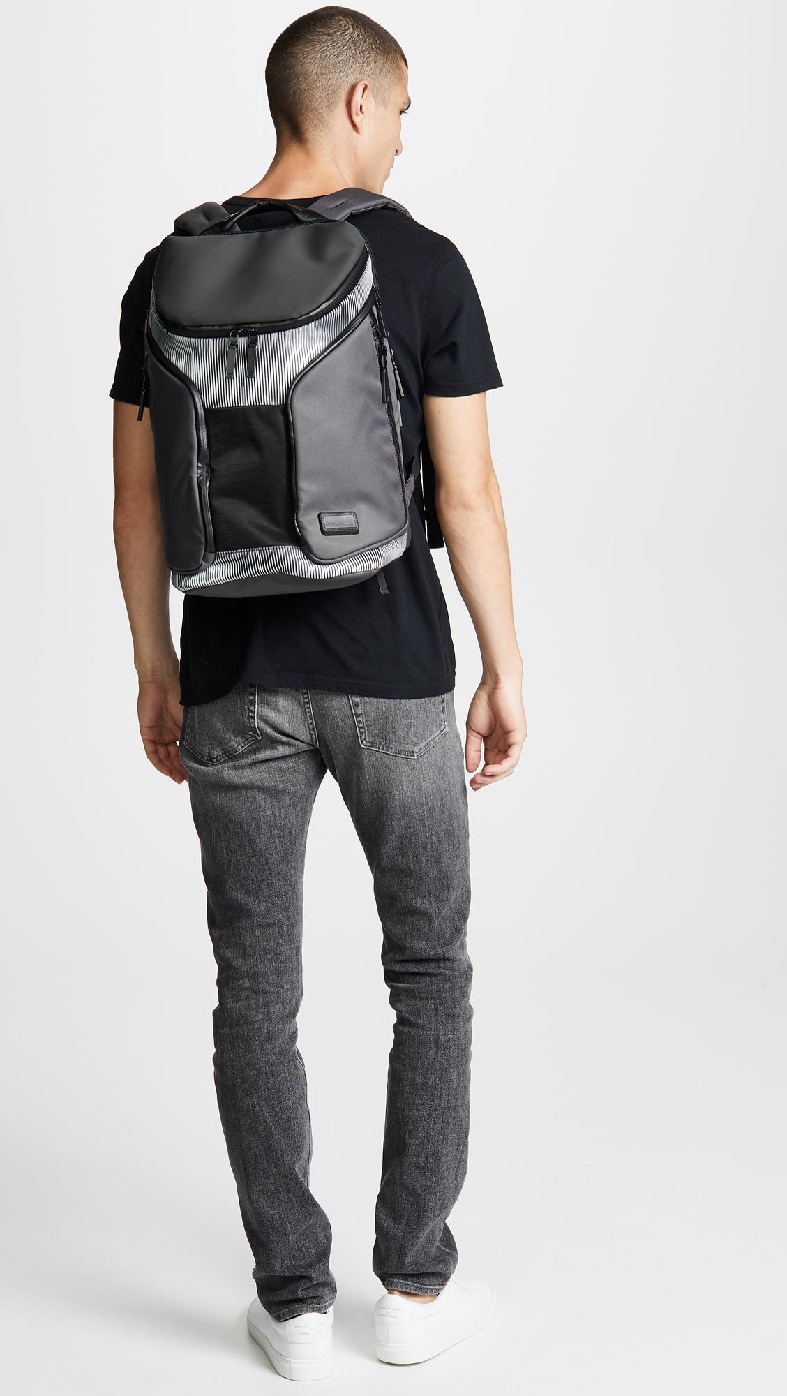 men"s black tahoe rockwell backpack