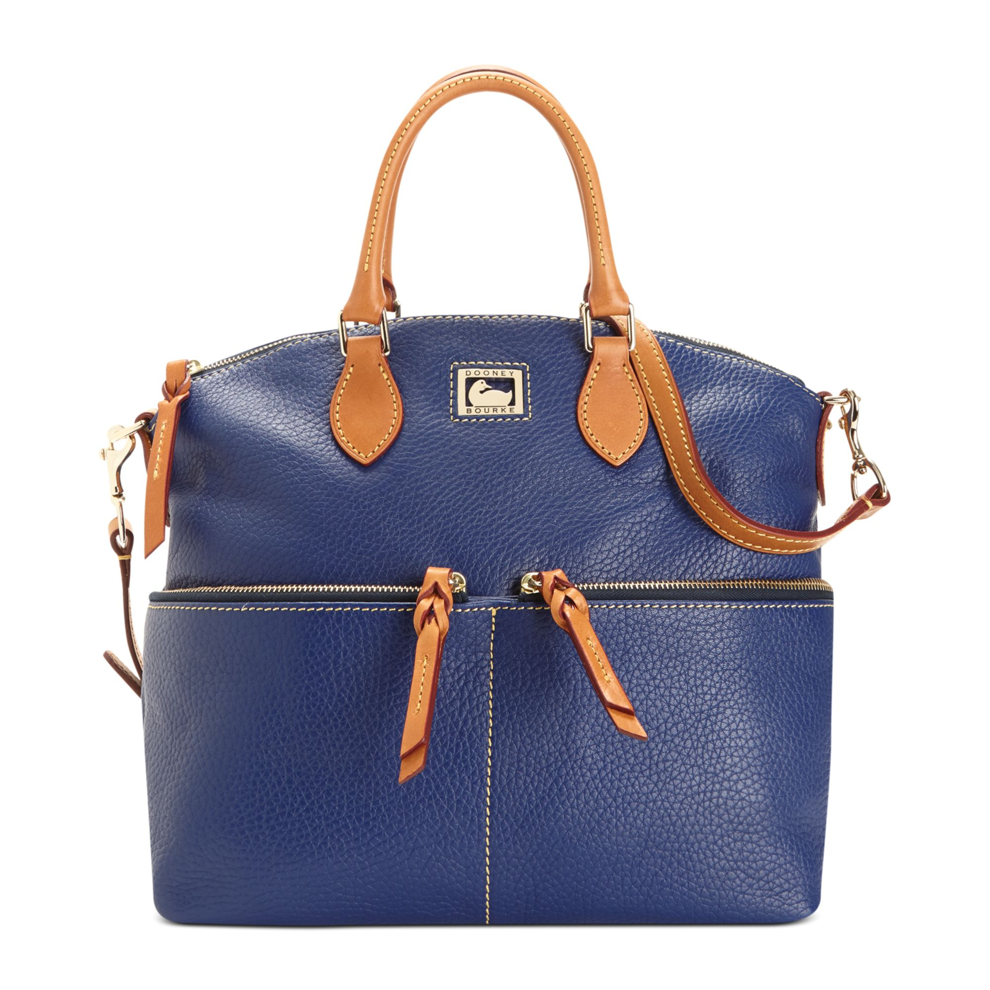 dooney and bourke satchel blue