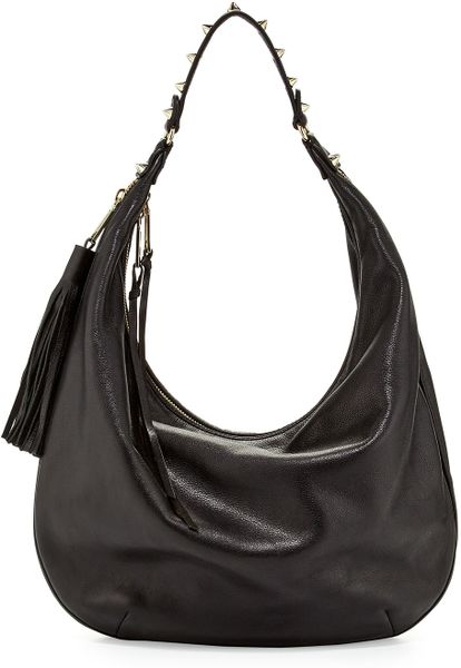 Rebecca Minkoff offers Bailey tassel hobo bag