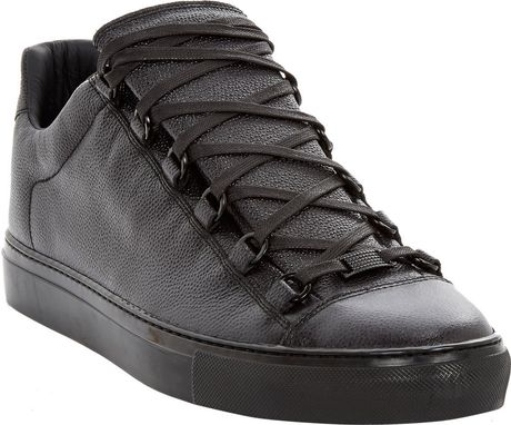 balenciaga denim shoes