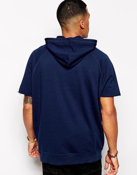 Back to Search Results : Jordan Short Sleeve Pullover Hoodie - Men s