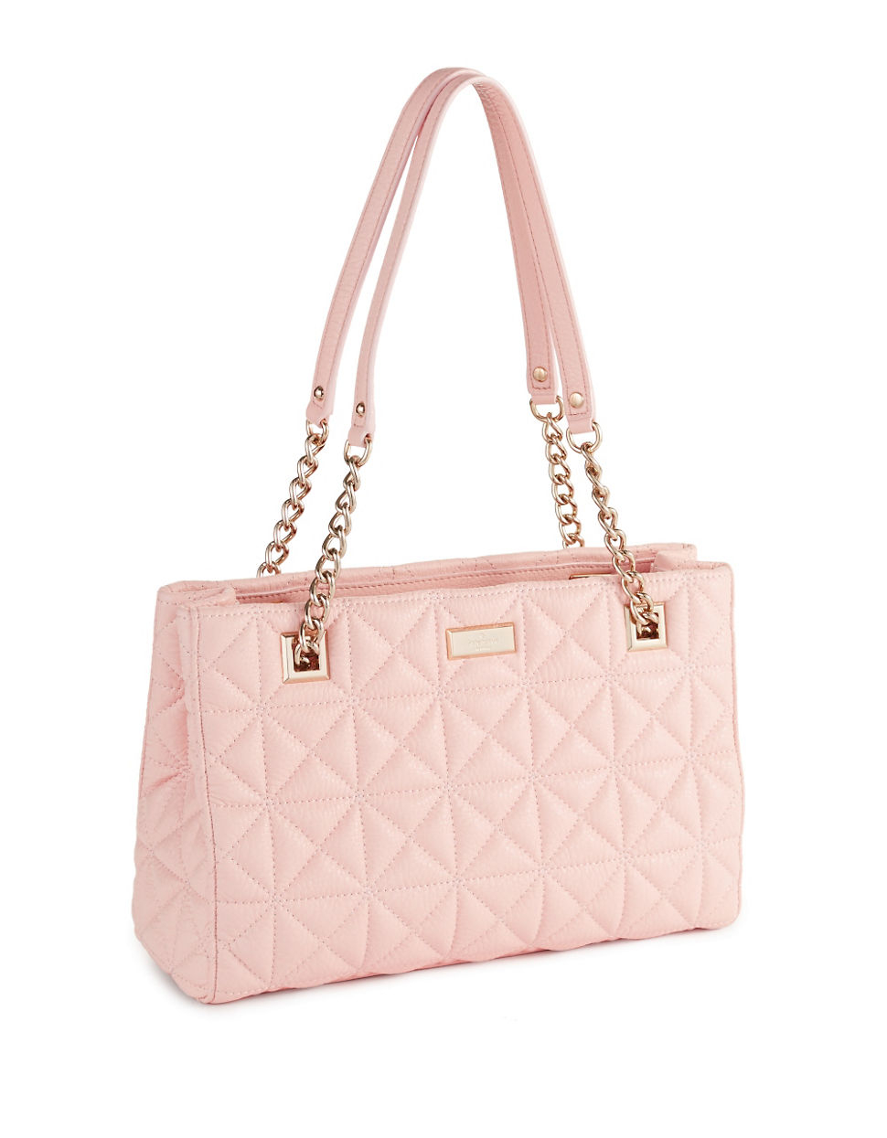 Kate Spade Sedgewick Place Small Phoebe Quilted Leather Shoulder Bag in Pink (Ballet Slipper) | Lyst