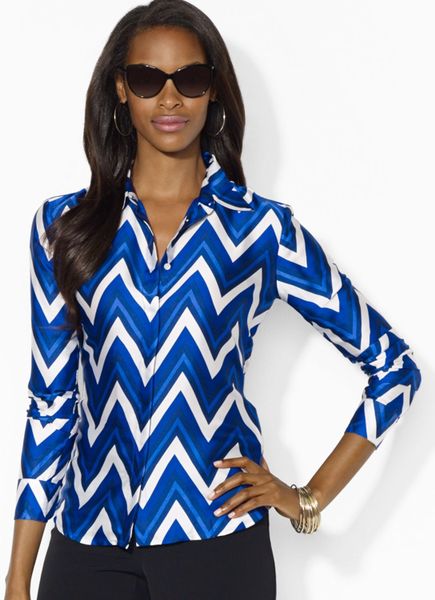 chevron shirt
