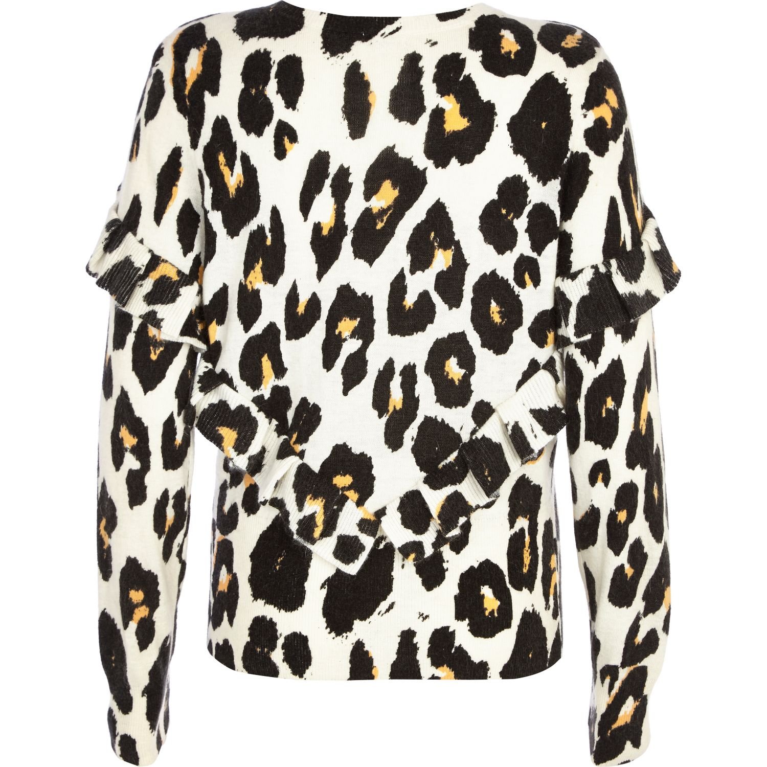 leopard print shirt river island