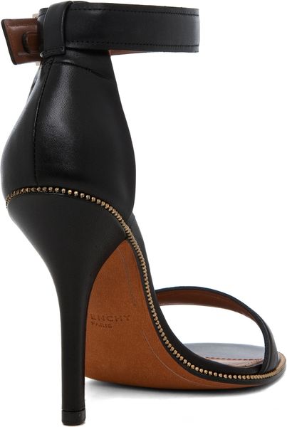 Givenchy Nadia Classic Low Sandal Black in Black | Lyst