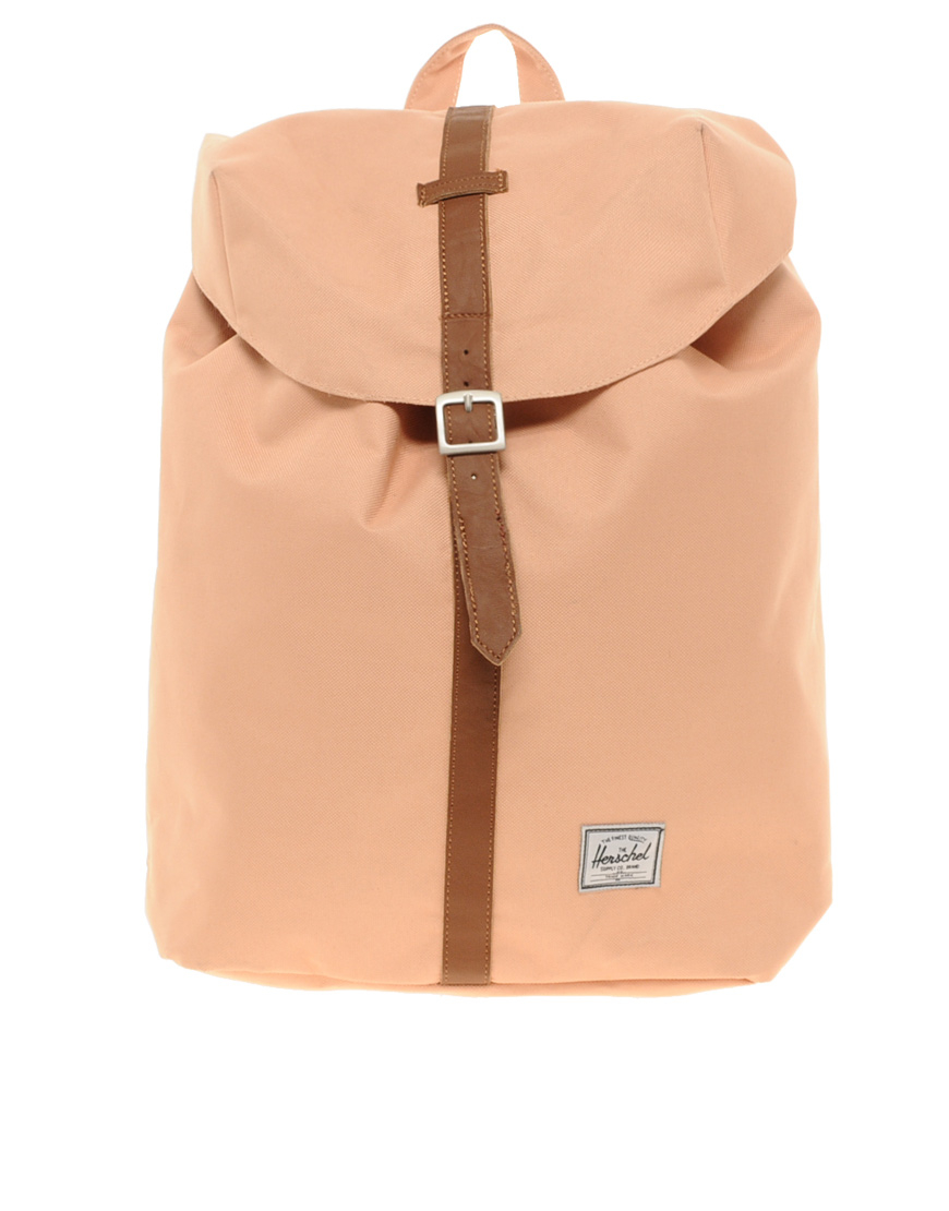 hershel pink backpack