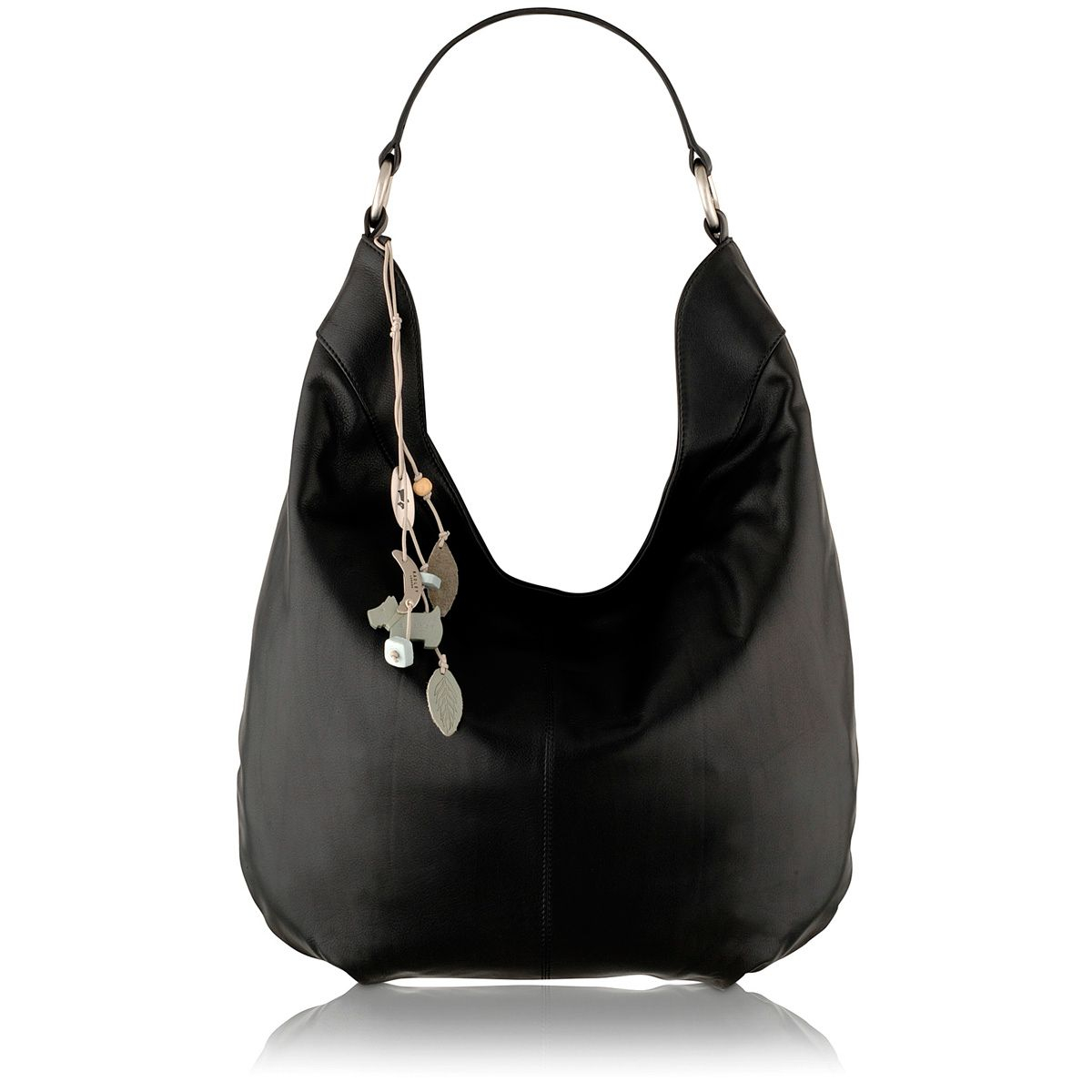 Radley Black Large Scoop Shoulder Bag In Black | Lyst