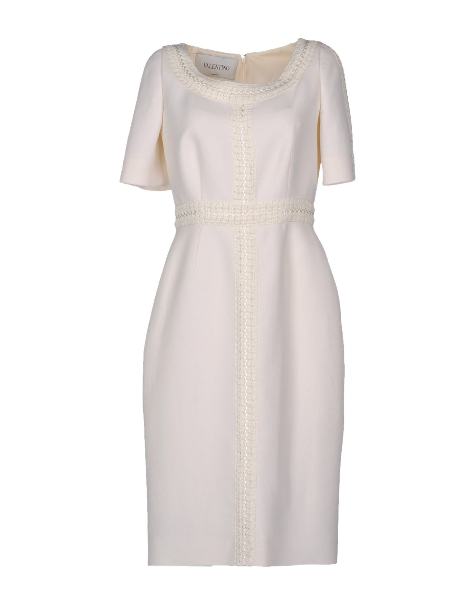 valentino white gown