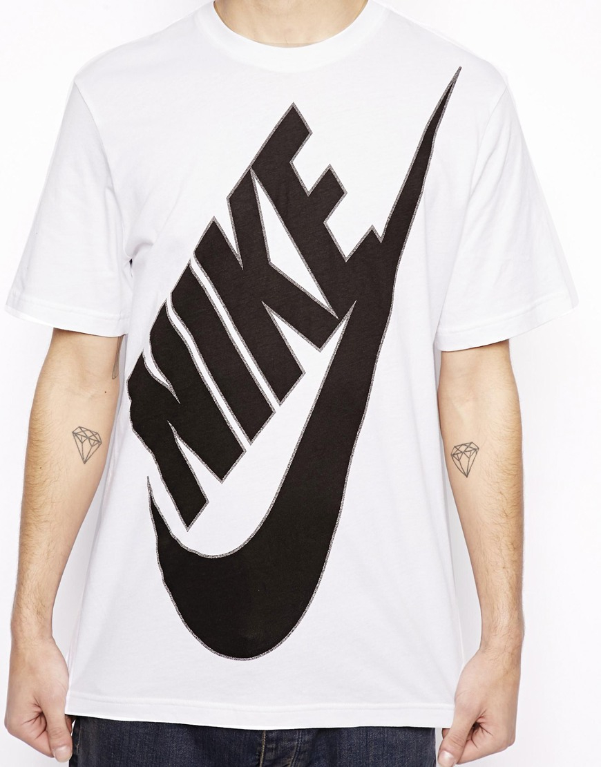 oversized logo