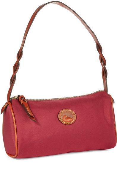 dooney and bourke cranberry wallet