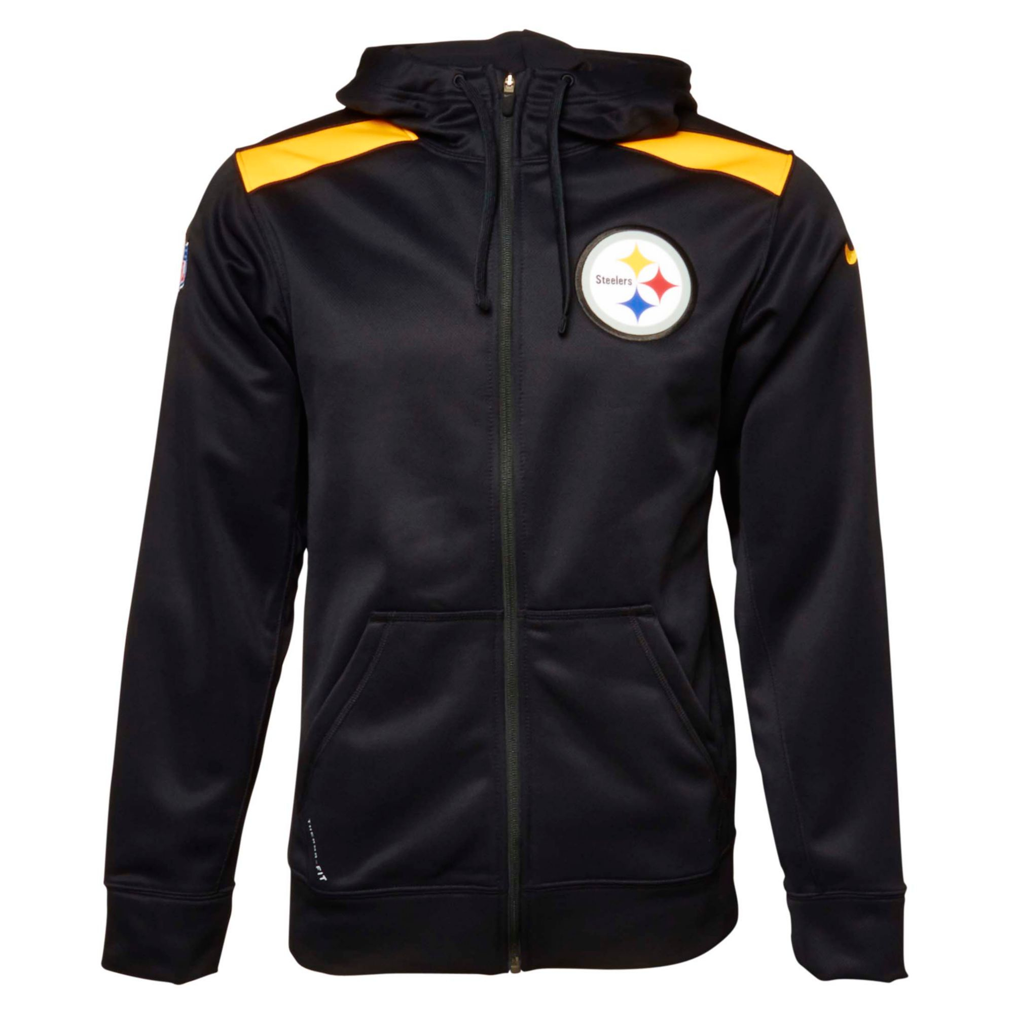 pittsburgh steelers zip up hoodie