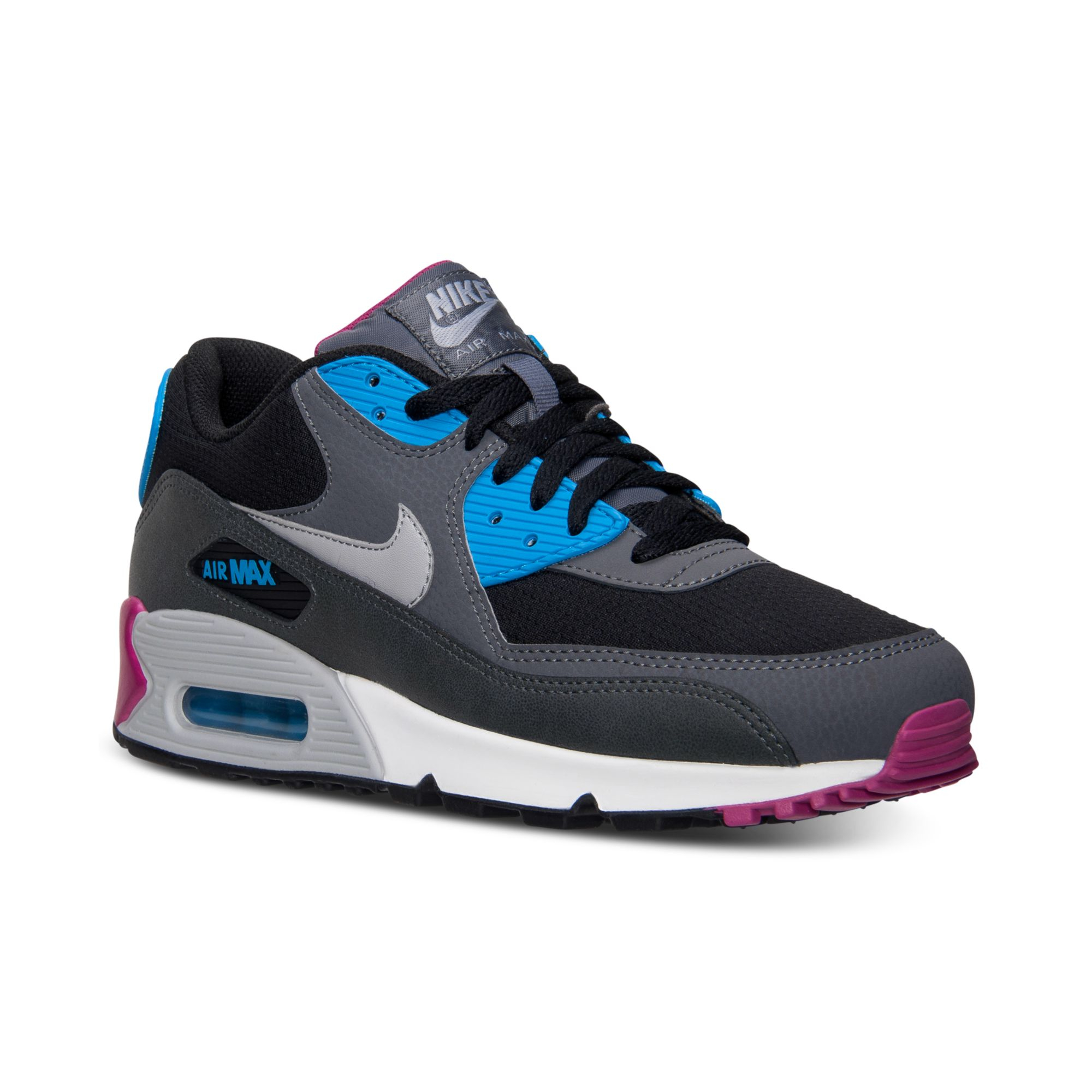 Nike Mens Air Max 90 Essential Running Sneakers From Finish Line in
