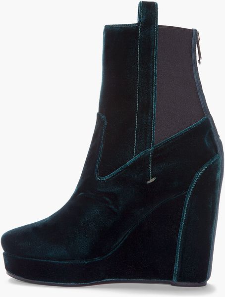 womens emerald green boots