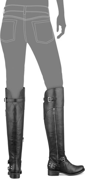 over the knee guess boots