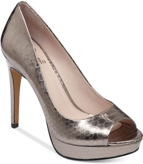 vince camuto platform pumps
