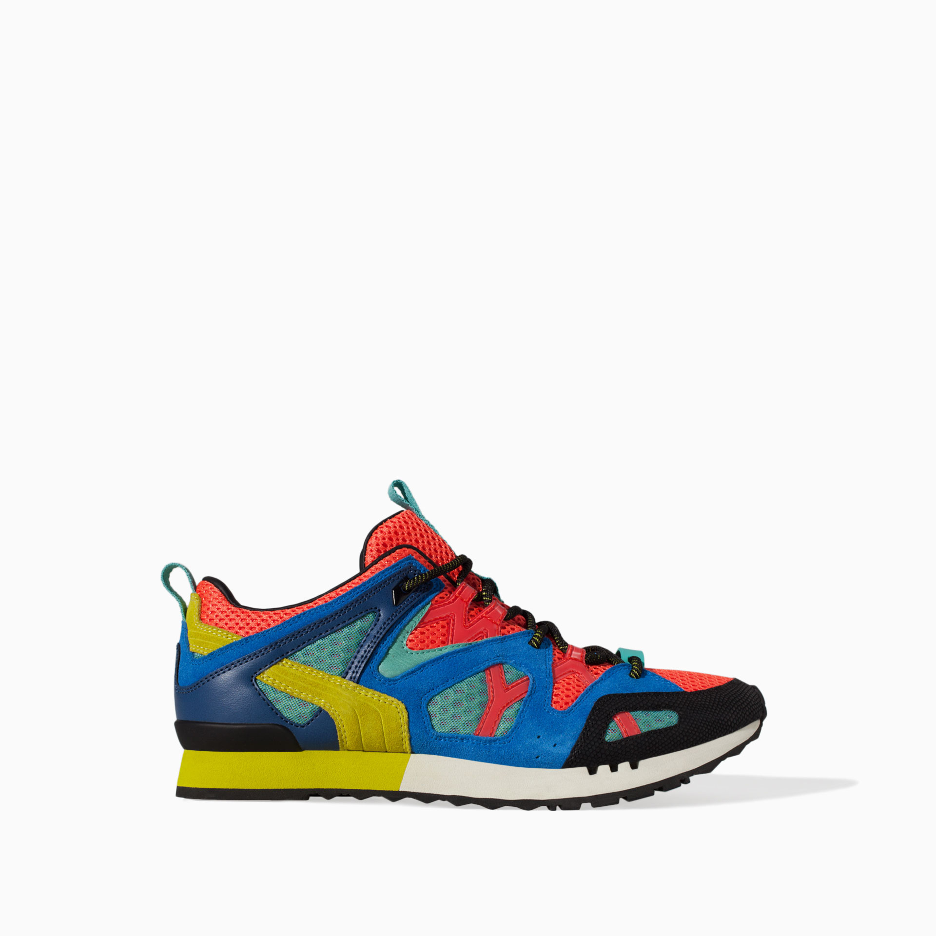 zara rubber toe sneakers