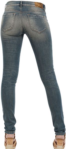 diesel livier super slim jeggings