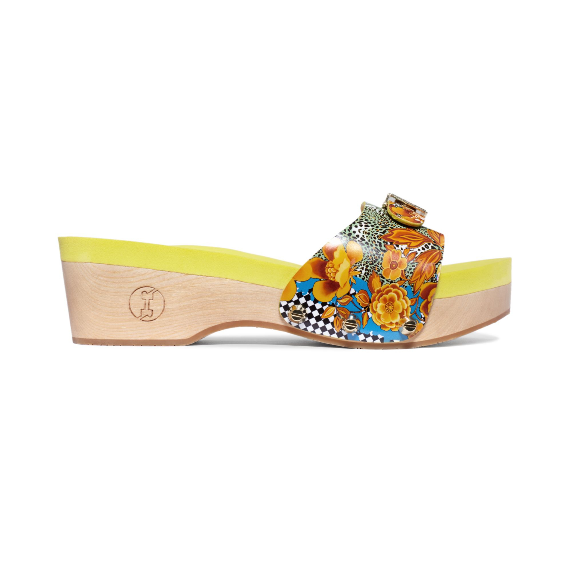 platform sandals slide