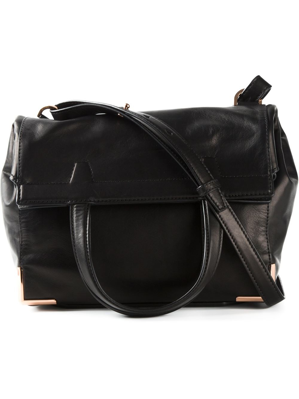 alexander wang tech shoulder bag