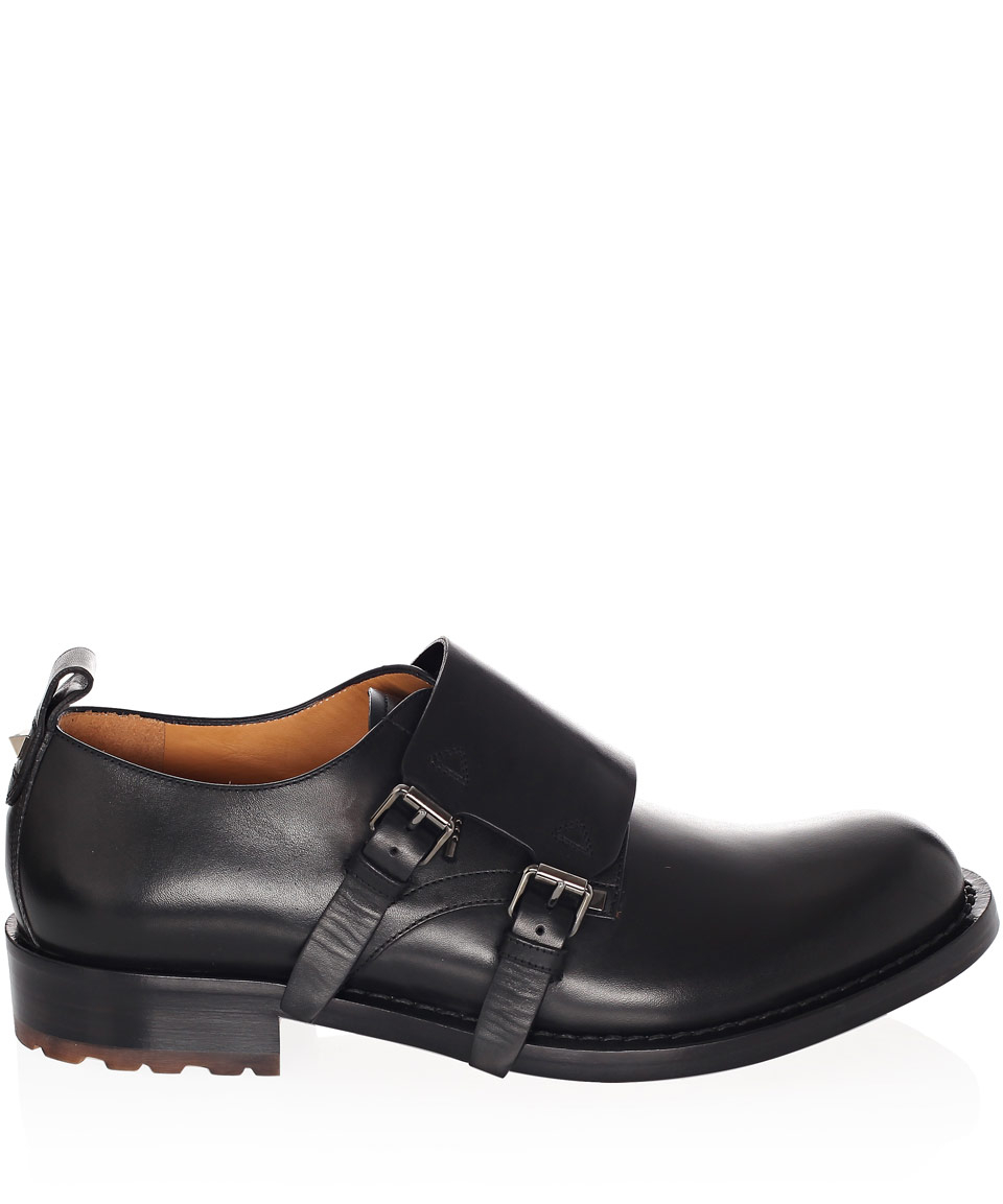 valentino monk strap shoes