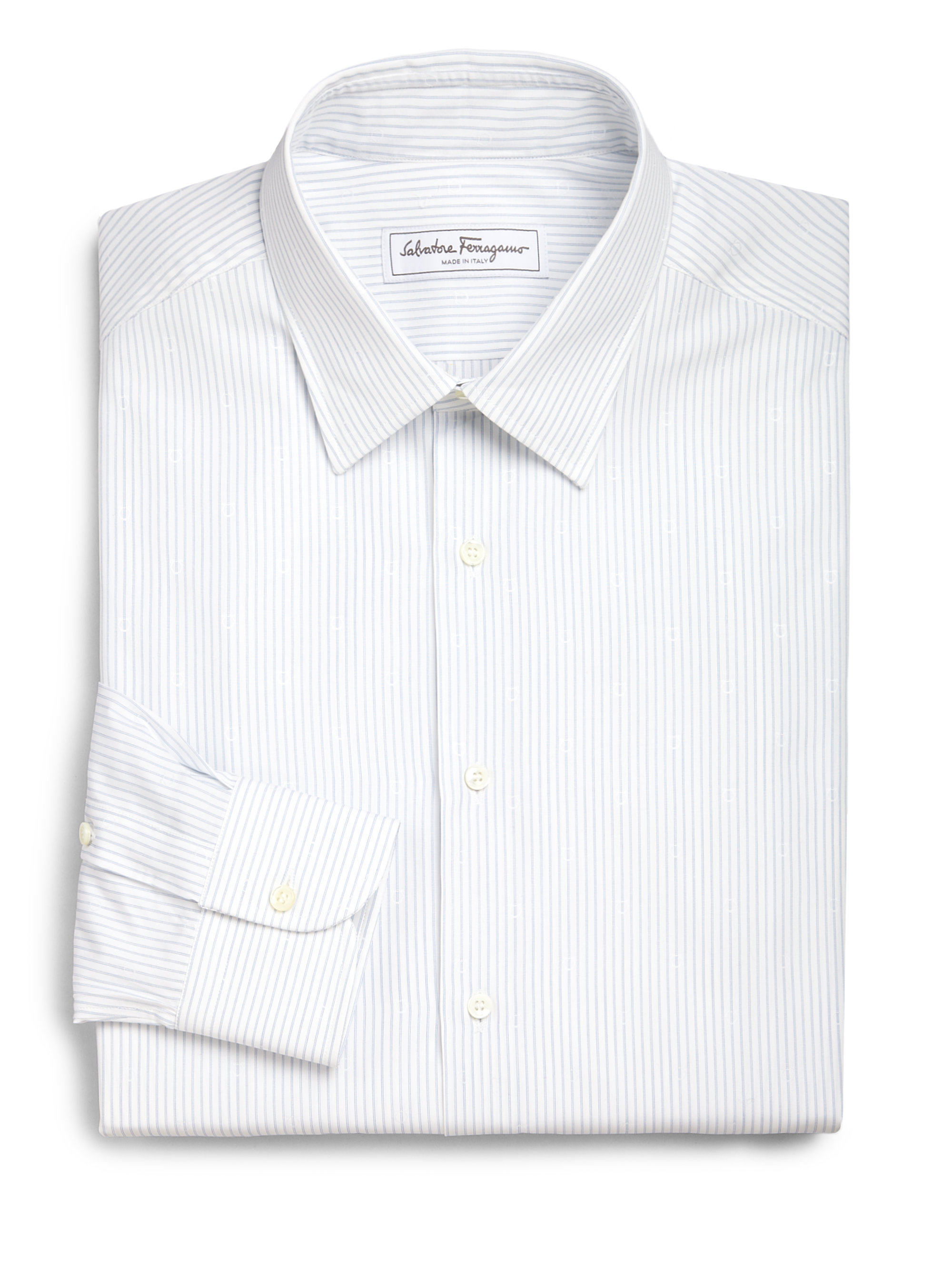 salvatore ferragamo dress shirts