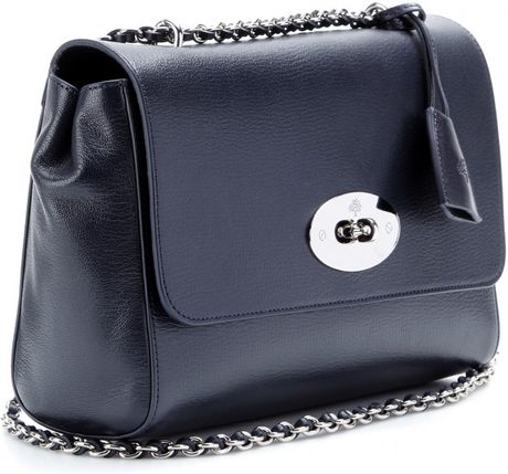 midnight blue mulberry bag