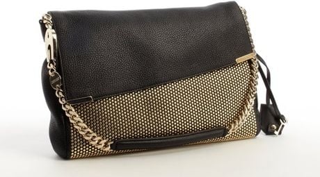 jimmy choo gold handbag