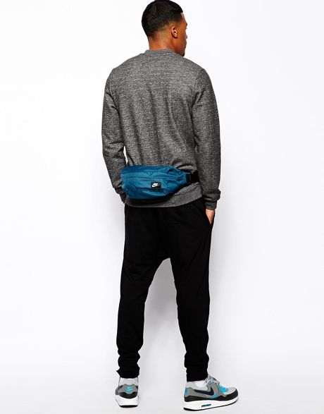 Nike Bum Bag in Blue for Men | Lyst