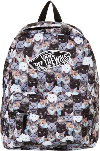 vans cat backpack ebay
