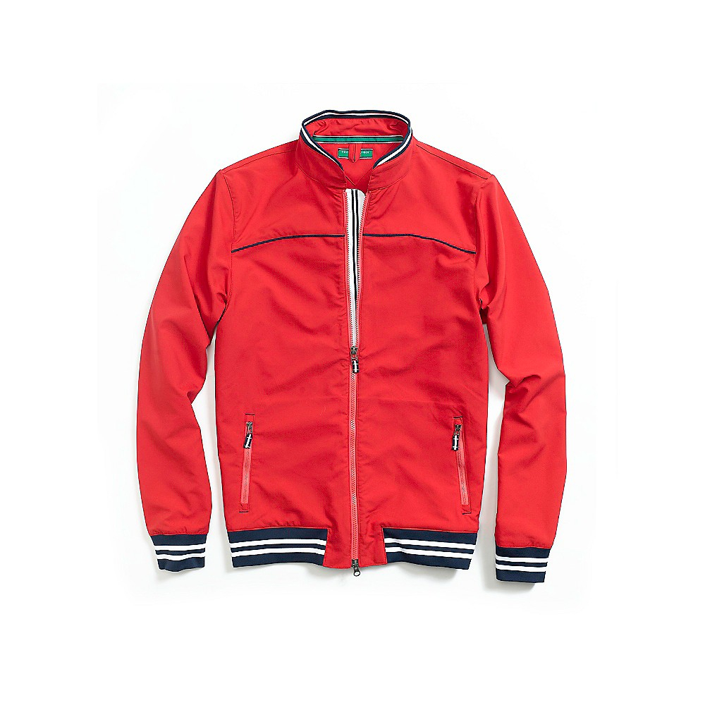 Tommy Hilfiger Golf Collection Jacket in Red for Men (TANGO RED) Lyst
