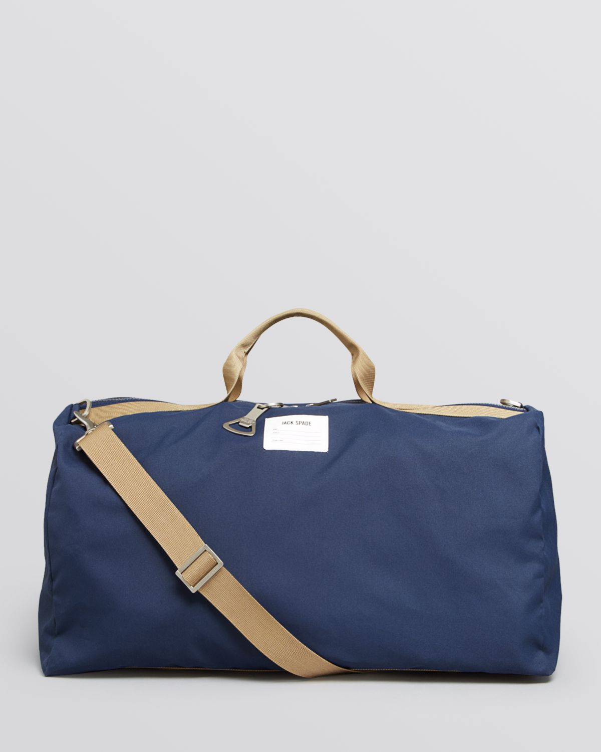 Jack Spade Apex Barrel Duffel Bag in Blue for Men (Peacoat) Lyst