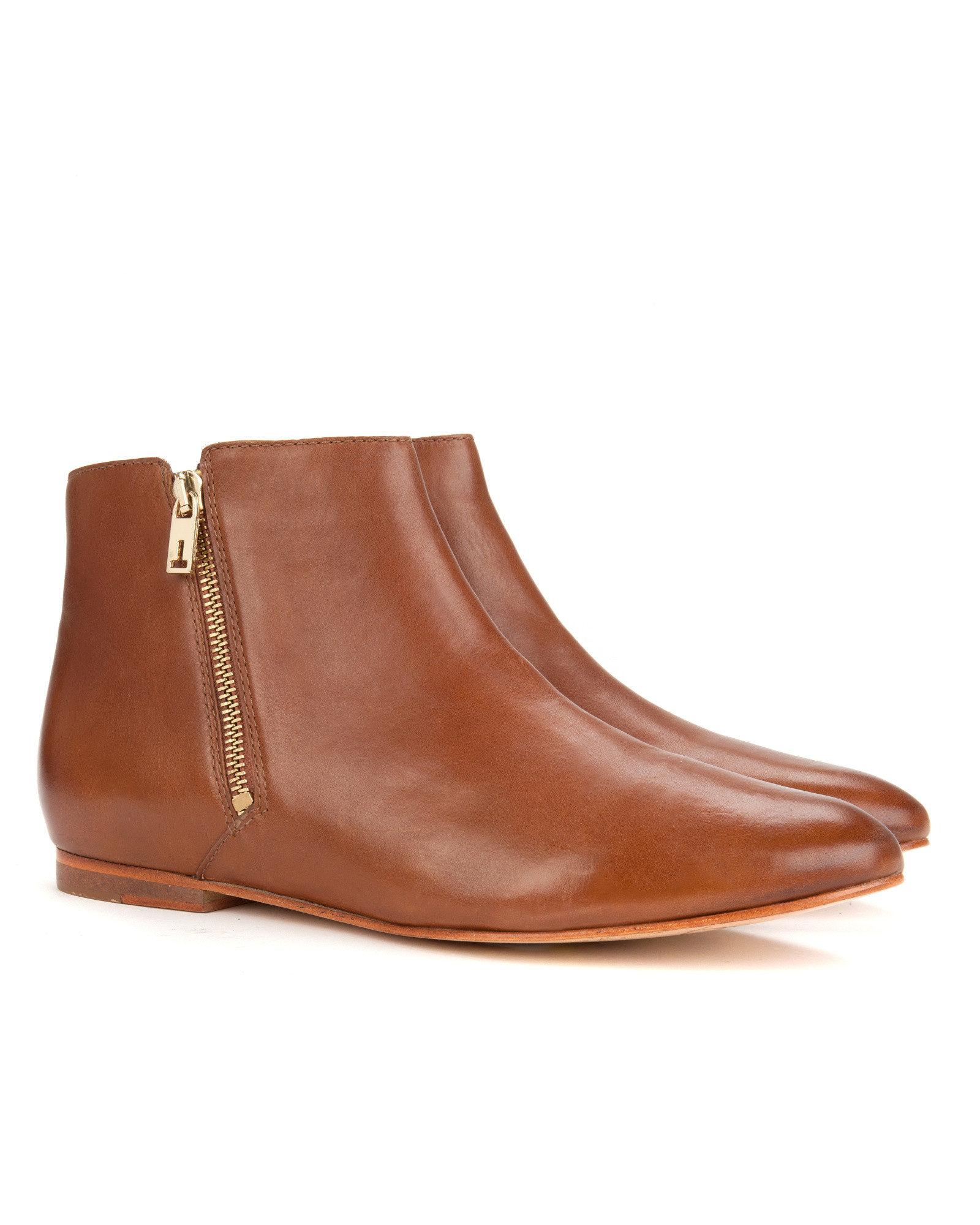 ted baker burgundy ankle boots