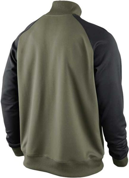 Nike Mens New York Yankees Fullzip Track Jacket in Green for Men (Olive) | Lyst