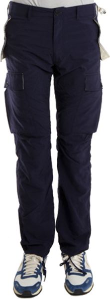 mens navy blue cargo pants