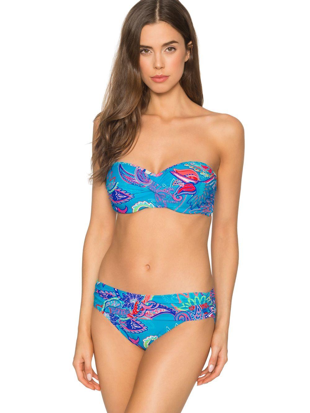 Sunsets Sunset Hipster Bikini Swim Bottom In Blue Lyst