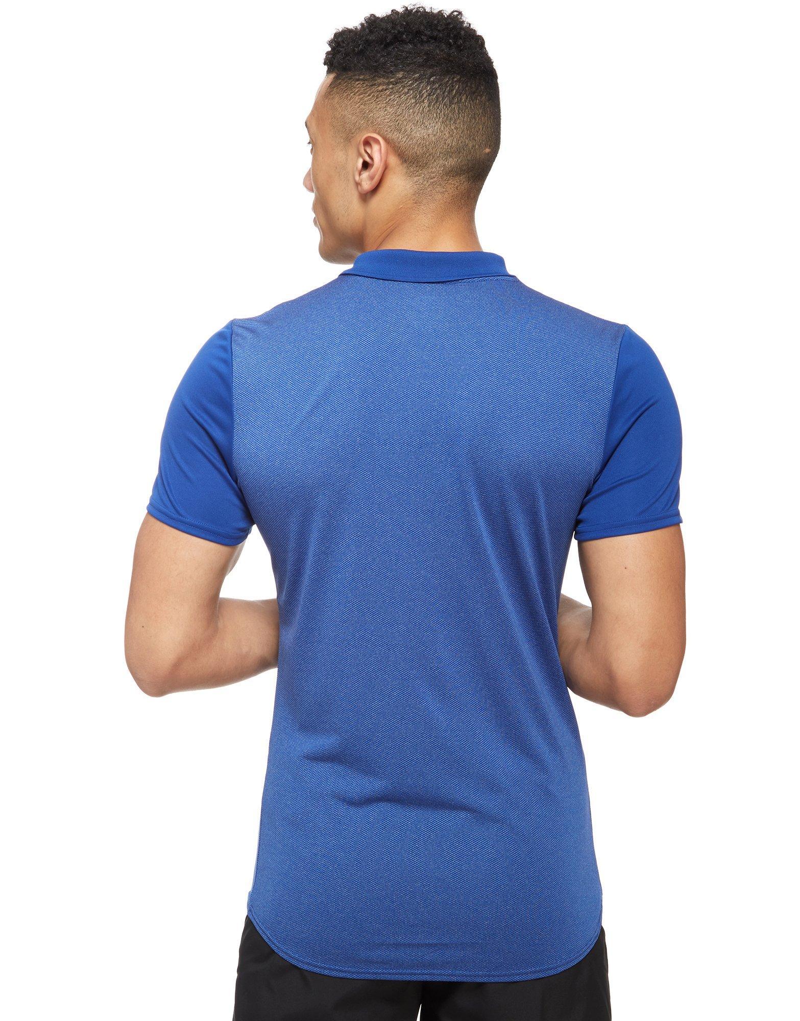 Lyst Umbro Everton Fc Training Polo Shirt In Blue For Men