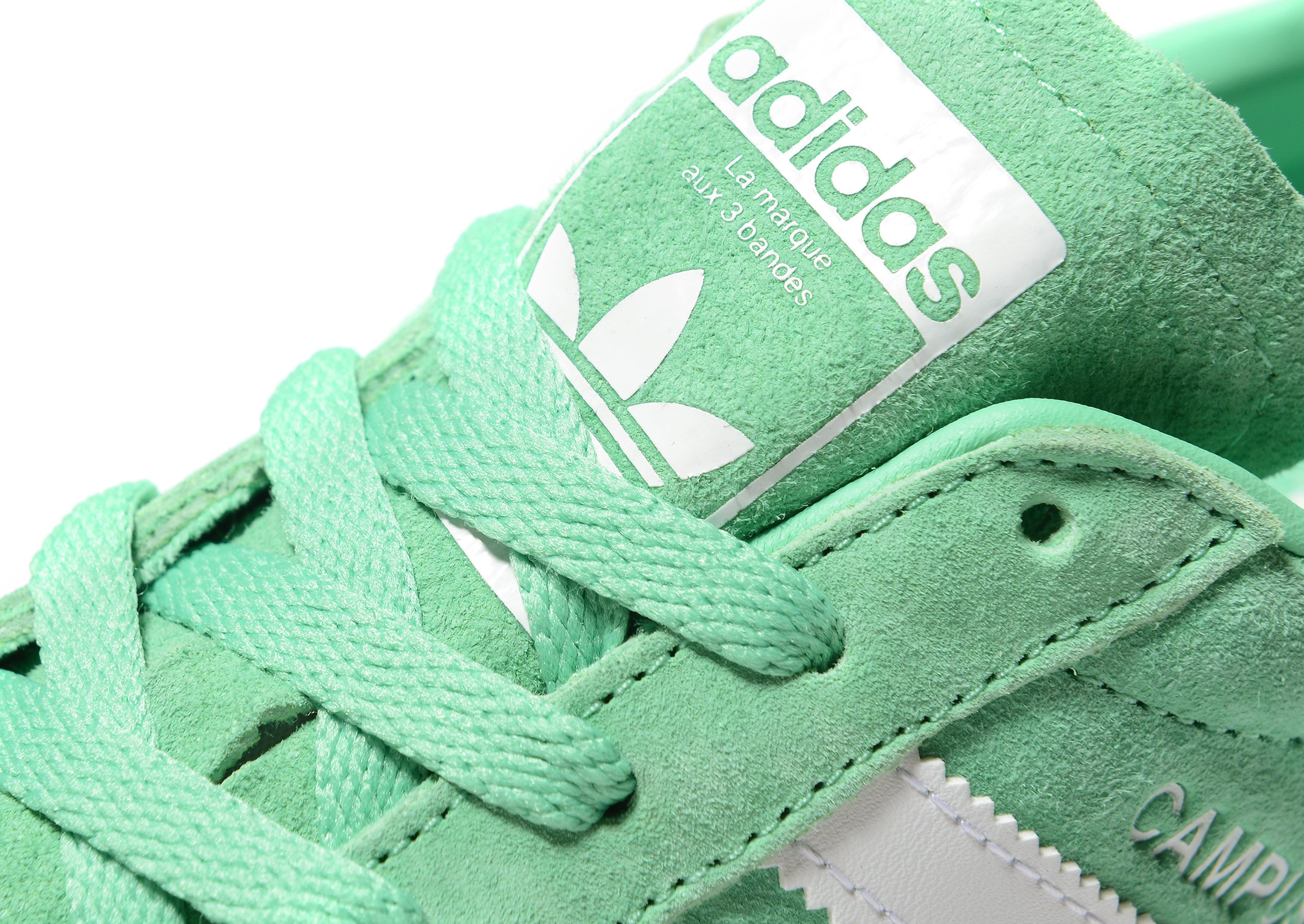 Lyst Adidas Originals Campus Trainers In Green For Men